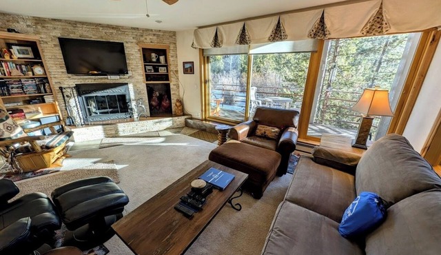 Keystone Summer Stay | Balcony & River Views