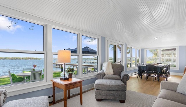 Lake Macatawa Waterfront Home