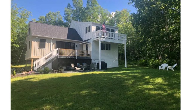 Lakefront Home near Acadia National Park w/Dock & Firepit