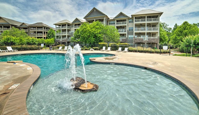 Lakeside Talladega Condo: Dock & Boat Launch!