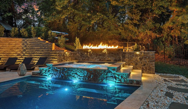 Latitude Adjustment by SoCharm | Waterfront Luxury Home on Lake Norman