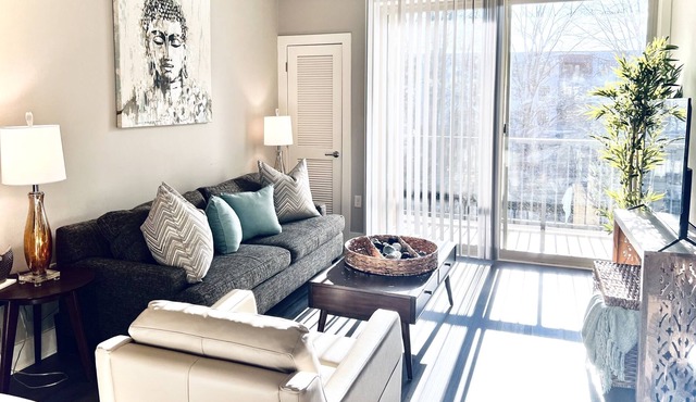 Luxurious Executive 1 Bedroom Apartment