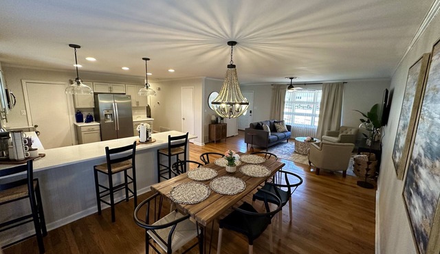 Luxurious-Stylish Modern Home Close to Downtown Raleigh!