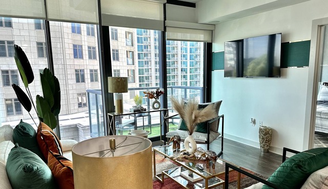 Luxury 1BR Condo in the Heart of Atlanta