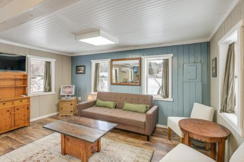 Maine Vacation Rental < 1 Mi to Portage Lake Beach
