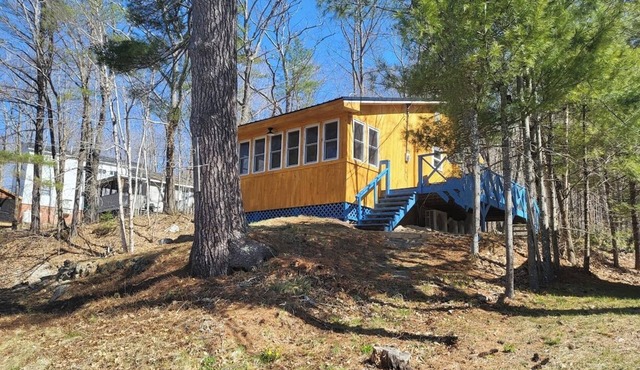 Maine Waterfront Cabin Experience Life on the pond
