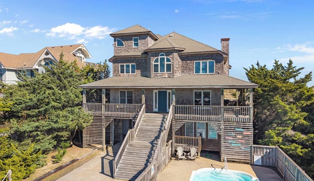 Moon Palace: Oceanfront | Elevator | Hot Tub | Private Pool | Game Room