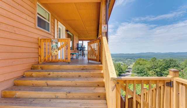 'Mountain Sky Escape' Murphy Cabin w/Mtn Views