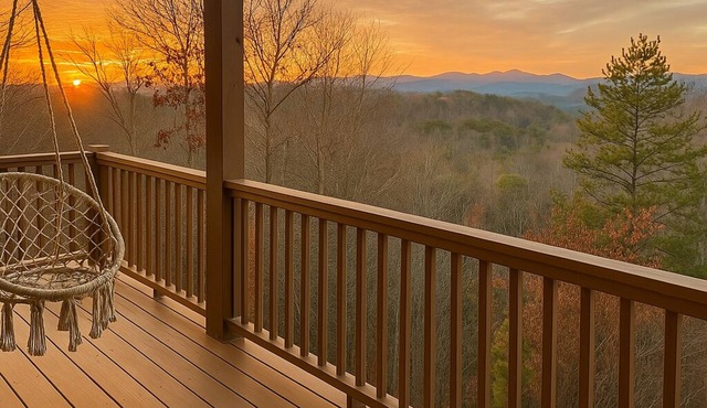 Murphy Sunset View-Perfect Getaway Location! in Murphy