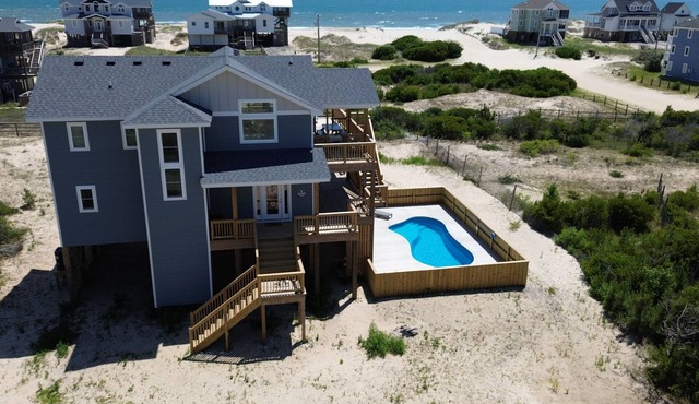 New 4BR Home | Private Pool | Ocean Views | Pets Welcome | 4x4 Beach