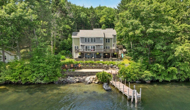 NEW FOR 2027 Lake Winnipesaukee Waterfront Sleeps 12