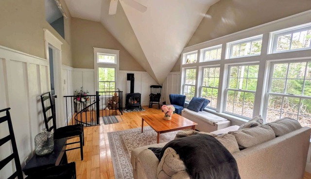 Ocean Beach Cabin w/Game Room & Kayak Access