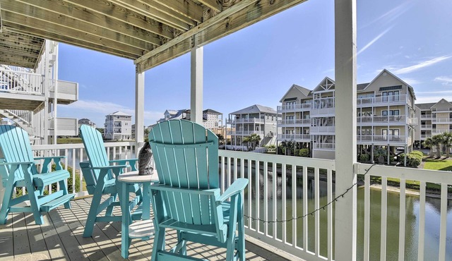 Ocean Isle Condo With Community Pool & Hot Tub!