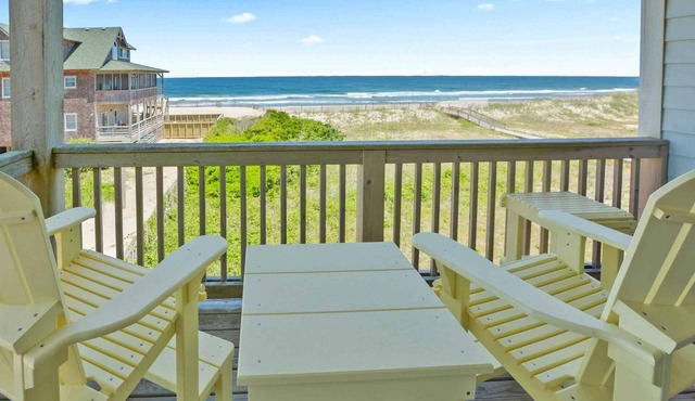 Oceanfront Condo w/Private Sundeck, Resort Pool, Elevator, and Beach Access