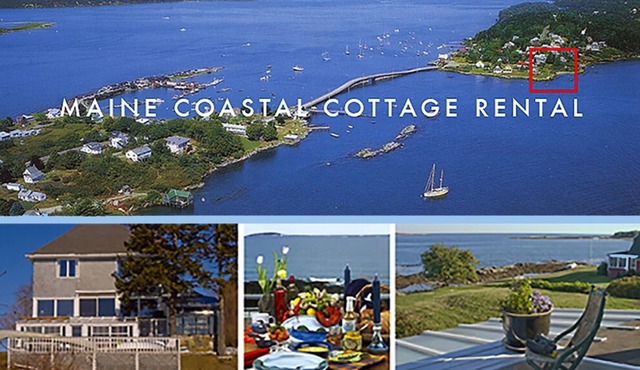 Oceanfront Cottage w/ Spectacular Views and Personal Beach