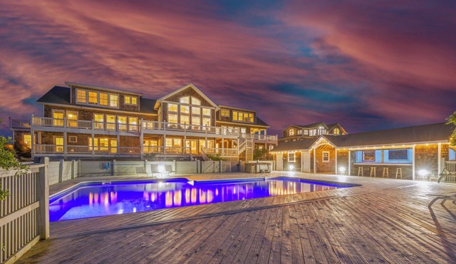 Oceanfront Estate | Sleeps 70 | Weddings & Retreats | 32BR | OBX