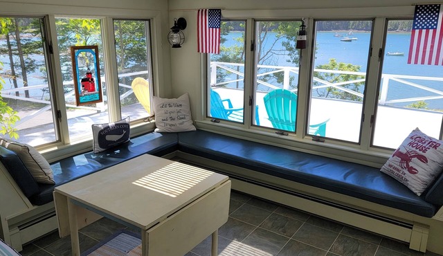 Oceanfront Maine Escape: Minutes to Acadia’s Quiet Schoodic Side