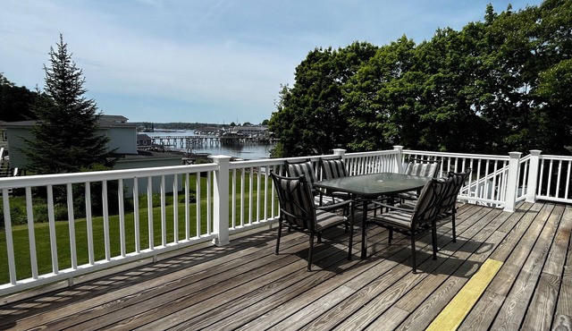One Atlantic- | 5BR harbor view Maine home, close to town, deck