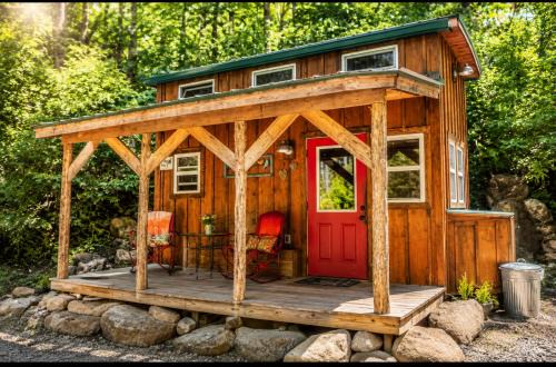 Peaceful Forest Tiny Home