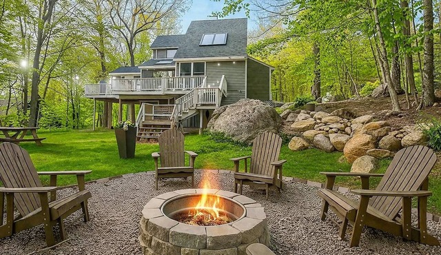 Peaceful Mountain Retreat. Fire Pit, Scenic Views & Near Conway Scenic Train