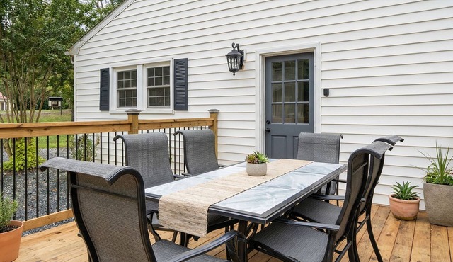 Peaceful Renovated Home with Deck on Half Acre!