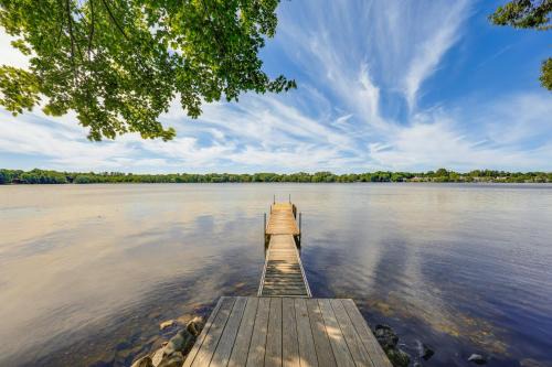 Pets Welcome! Lakefront Retreat w/Dock in Newport
