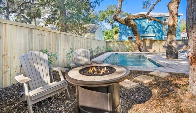 Pool + Spa, Downtown, by Beach, FOY, Add Golf Cart
