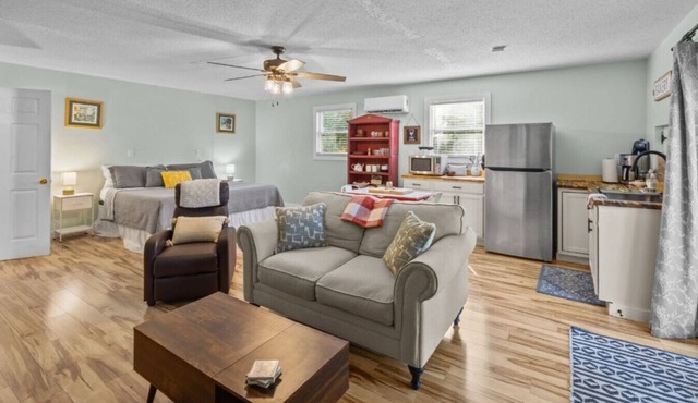 Private New Bern Apartment in Quiet Neighborhood