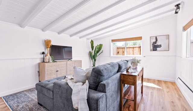 Private, Peaceful Home Away from Home with Courtyard—Sleeps 4!