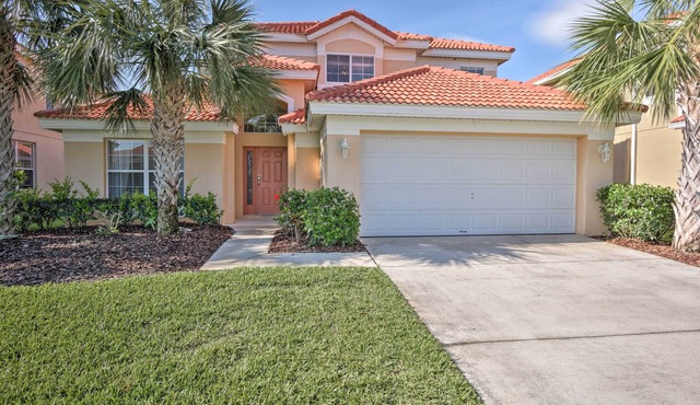 Private Resort Villa w/Pool - Close to Disney!