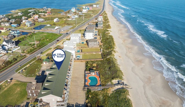 Reel Life: Oceanfront Condo | Elevator | Pool Table