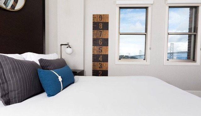 Relaxing Bayfront Stay Close to Downtown | Pets are Allowed in San Francisco