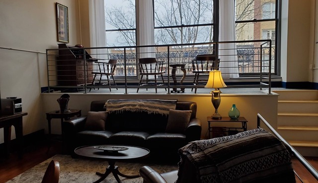 Renovated Historic 3rd Floor Loft in Heart of Downtown Birmingham