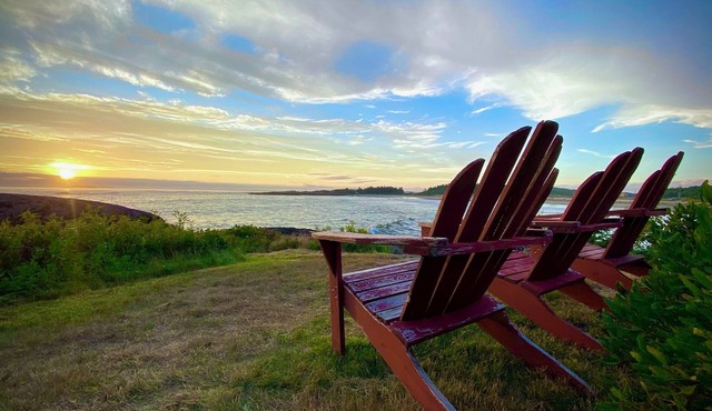 Right On Head Beach: Rustic 75-Yr-Old Maine Beach Cottage