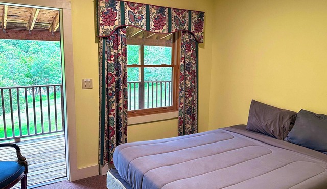 Riverfront Queen Room in West Forks, Maine