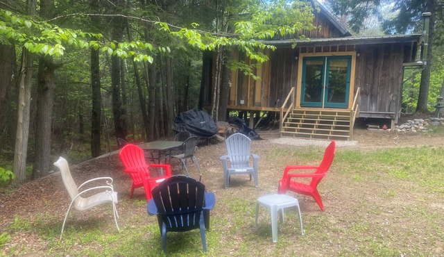 Rustic Cabin, feeling like a home !