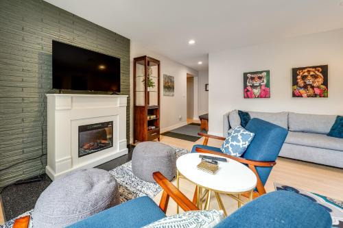 Seattle Convenience Meets Nature Retreat
