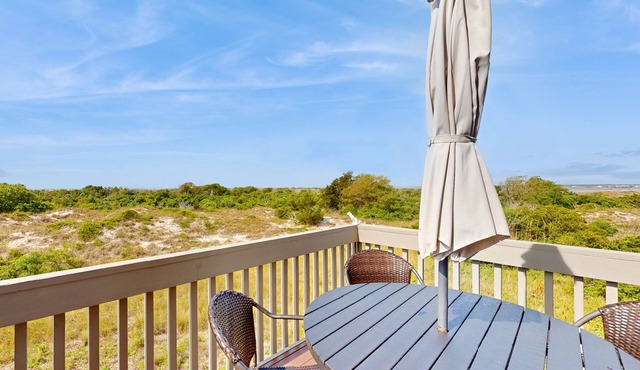 Serenity Point duplex - ocean views & community pool - central AC & W/D