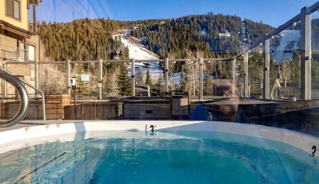 SKI IN/OUT/STEPS 2 LIFT/2 HOT TUBS/FIRE PIT!