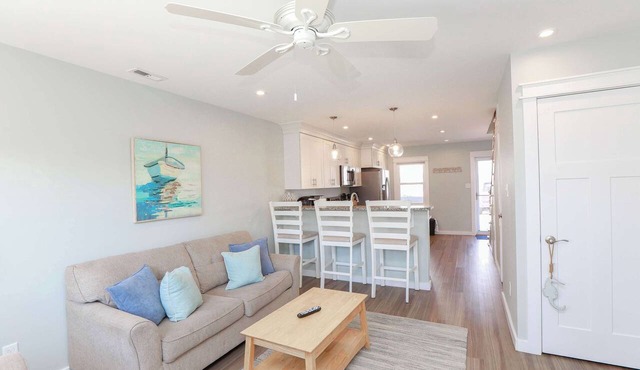 Sojourn's Sea Views with Balcony Sleeps 4