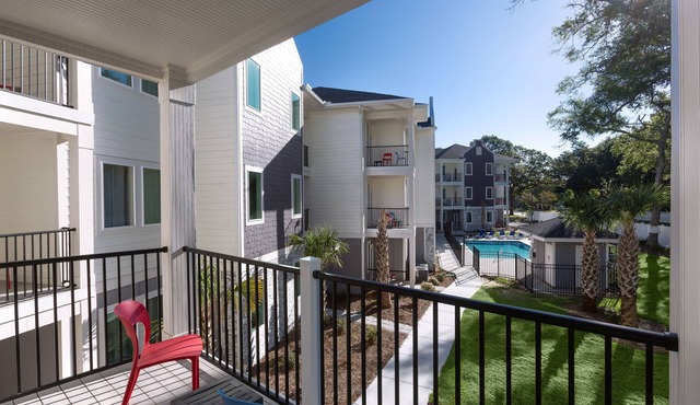 Spacious 3-bedroom Condo in North Myrtle Beach Located on 2nd & 3rd Floors