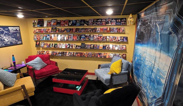 Star Trek-Themed House in Ticonderoga NY!