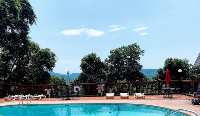 Stay Awhile: Views + Pool + Downtown in 5