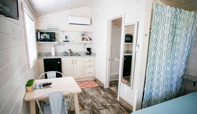 Studio Cabin with Private Porch #38 at Long Cove Resort by RedAwning
