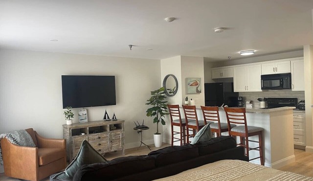 Studio, concerts, pool, close to everything!