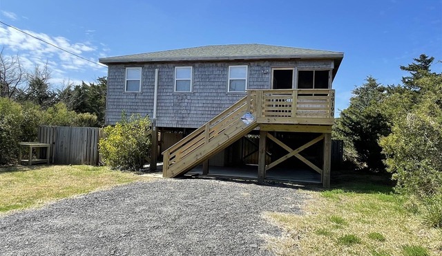 Sunfish Cove is a cute and quaint cottage perfect for a small family or a couple.