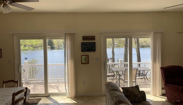 Sunset View Lake Front Home Rental