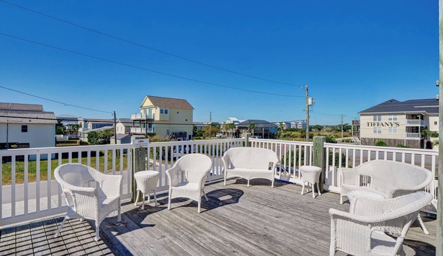 Surf City Beach – Driftwood Den motel unit