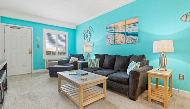 Tank Tops & Flip Flops 112 at the Villas of Hatteras Landing 1 Bedroom Near-Beach Condos with Pool Access!