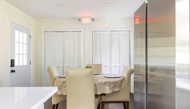 The Abode at Roswell. A Charming 4-bedroom with handicap accessible features.